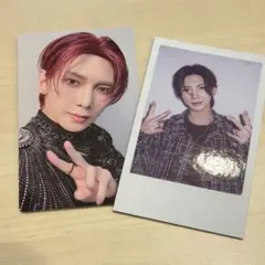 2025 ATEEZ PLAYCODE トレカ ポラロイド ヨサン