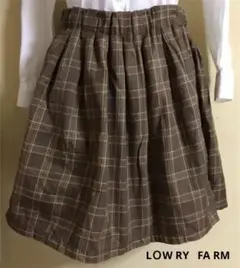 LＯW RY FA RM スカート