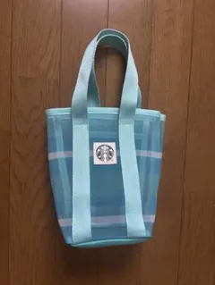 スタバ メッシュバッグ グリーンのサムネイル