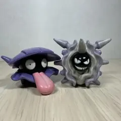 レア✴︎希少品【シェルダー&パルシェン】モンコレ　初期　フィギュア ポケモン ポケモングッズ 2Pセット モンコレ パルシェン シェルダー