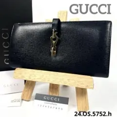 ✨未使用展示品✨ GUCCI ミニ財布 マイクロGG ジャッキー GGライン