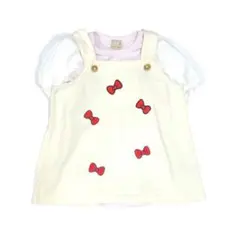 ハローキティ 子供服 サロペット キティーちゃん