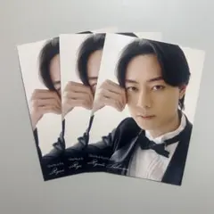 Myojo 2026年4月号 厚紙 作間龍斗 (3枚セット)