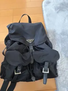PRADA ブラック ナイロン バックパック