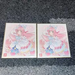 プリキュア 色紙ART7 ひろがるスカイ！プリキュア キュアプリズム n