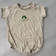 ロンパース はらぺこあおむし 80cm