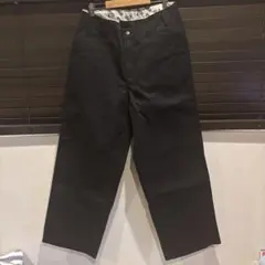BEN DAVIS ゴリラカットW36 USA企画　山田蓮着用　希少ブラック GORILLA CUT【山田連さん着用】BEN DAVIS フリスコパンツ セール