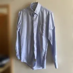 ORIHICA ライトブルー ドレスシャツ S