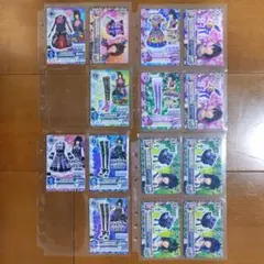 アイカツカード　ぱるる　3コーデコンプリートセット