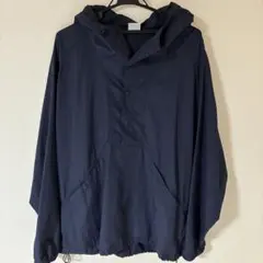 TIGORA by BEAMS DESIGN ネイビー アノラック　Lサイズ