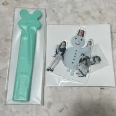 NiziU マユカ ミイヒ リク うちわグリップカバー アクリルスタンド