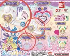 キミとアイドルプリキュア　なりきりプリキュア2 3個セット