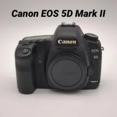 Canon EOS 5D Mark II ボディ 純正バッテリー付きのサムネイル