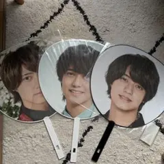 King & Prince 髙橋海人　うちわセット