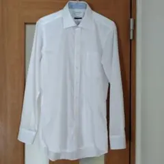 ORIHICA 白 長袖シャツ Mサイズ
