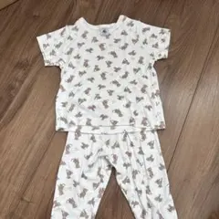 Petit Bateau 子猫柄ベビーパジャマ 95cmのサムネイル