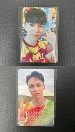 SEVENTEEN HEAVEN 福岡特典 バーノン 2枚セット