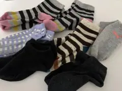 中古靴下レディースソックスまとめ売り　7セット