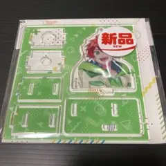 カラフルピーチ　じゃぱぱ　アクリルペンスタンド　ブックオフコラボ