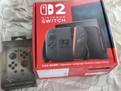 ほぼ未使用 Switch2 本体 付属品完備 未開封カバー付