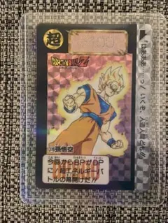 ドラゴンボールカードダス Dragon Ball Card Carddass