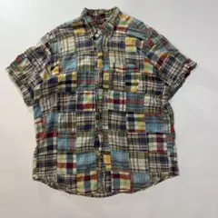 A3 00s BEAMS Patchwork Check Shirtのサムネイル