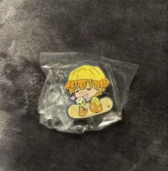 鬼滅の刃 キャラばんちょうこうヘアクリップ 壱 我妻善逸 ガチャガチャ