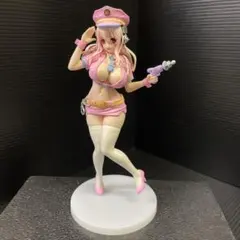 すーぱーそに子　フィギュア　スペースポリス
