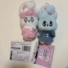 Esther Bunny エスターバニー　ホリデーマフラー　マスコット2種セットのサムネイル