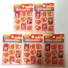 ビスコ ぷっくりシール 5枚セット 非売品・新品未開封のサムネイル