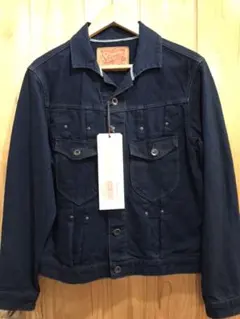 美品 希少 スティーブンソンオーバーオール デニムジャケット 38 スティーブンソン・オーバーオール デニムジャケット 38