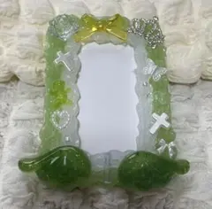 ホイップデコ 硬質ケース B8 緑