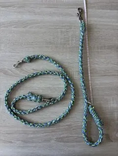 パラコード　ショートリード　中型犬大型犬用