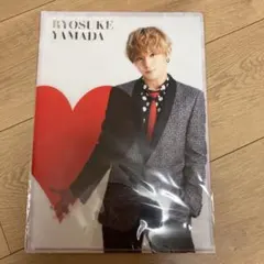 山田涼介　クリアファイル　SENSE or LOVE