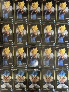 ドラゴンボールフィギュア　まとめ売り　ゴジータ　ベジット　２０点