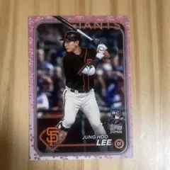 Jung Hoo Lee 99シリ topps japan edition