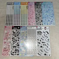 ダイソー DAISO セリア Seria シールまとめ売り