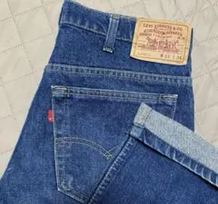 真*男様 USA製 リーバイス 517 フレア デニム ジーンズ 赤文字 ヴィン