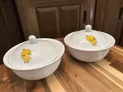 チキンラーメンの蓋付きどんぶり 2個セット