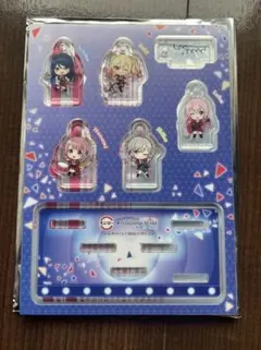 プロセカ　スシロー　コラボ　レオニ　アクリル　ユニットチャームセット