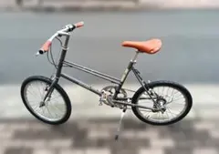 Bianchi Minivelo-7 ビアンキミニベロ ブラック 黒 48 - メルカリ
