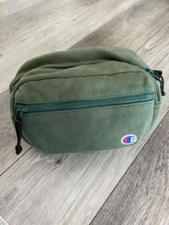Champion ボディバッグ オリーブグリーン