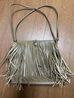 BAYFLOW フリンジショルダーバッグ　新品未使用　ベイフロー