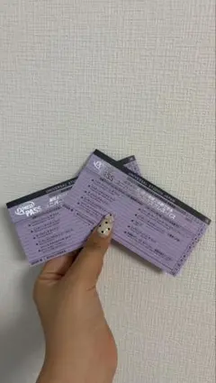 ユニバーサル・スタジオ・ジャパン エクスプレスパス 2枚セットのサムネイル