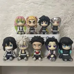 鬼滅の刃フィギュア柱セット美品