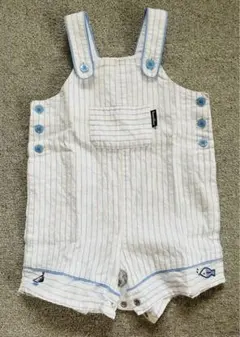 最終 familiar オーバーオール サイズ70 ベビー