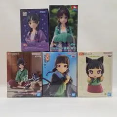 未開封・4点セット】薬屋のひとりごと 猫猫 フィギュアまとめ売り