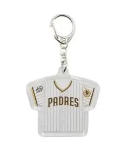 【新品・未使用】MLB パドレス × 松井裕樹 ユニフォーム型キーホルダー