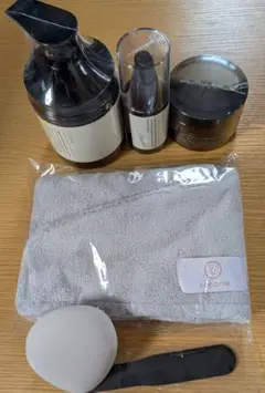 cocone クレイクリームシャンプーモイストボトル＆ヘアマスクセット