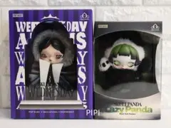 ポップマート　スカルパンダ　ウェンズデー　レイジーパンダ